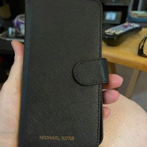 Michael Kors IPhone 8 Plus wallet phone case